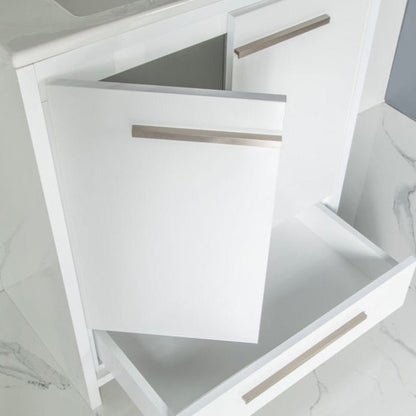 Arte 30" White Bathroom Cabinet