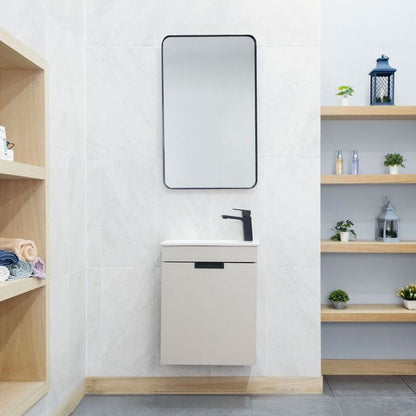 Luca Sand 20" Bathroom Cabinet