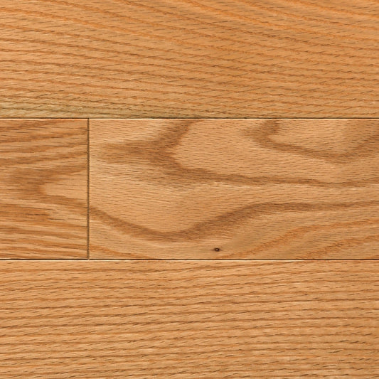 Mercier Pro Collection | Solid Red Oak Natural 4 1/4"