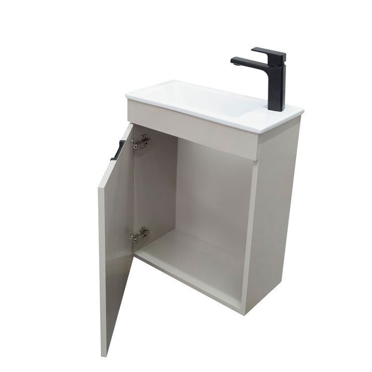 Luca Sand 20" Bathroom Cabinet