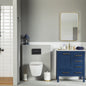 Ashley 30" Blue Bathroom Cabinet