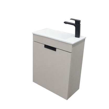 Luca Sand 20" Bathroom Cabinet