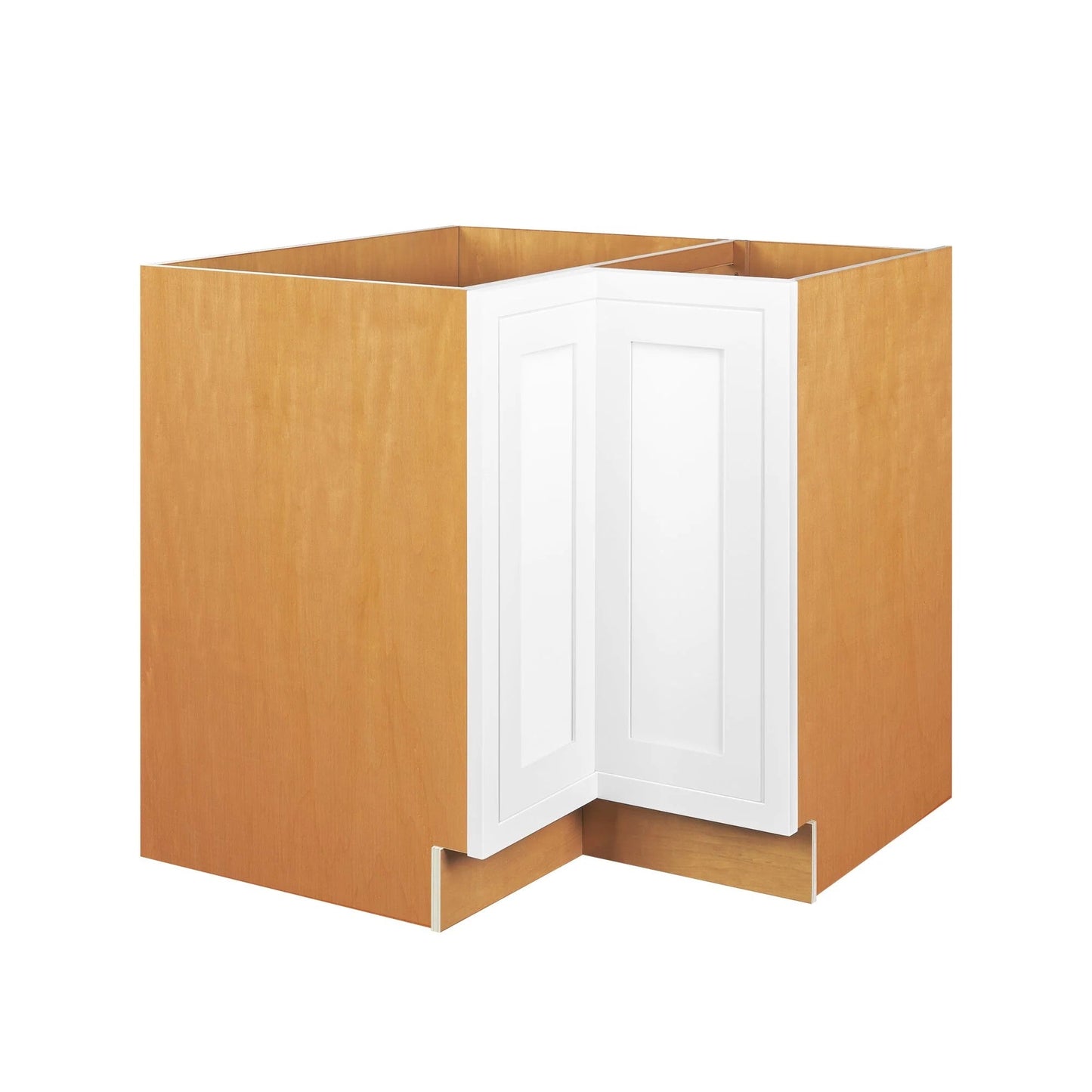 Maplevilles Cabinetry Inset 33" Wide x 35" Tall Single Door Corner Base Cabinet