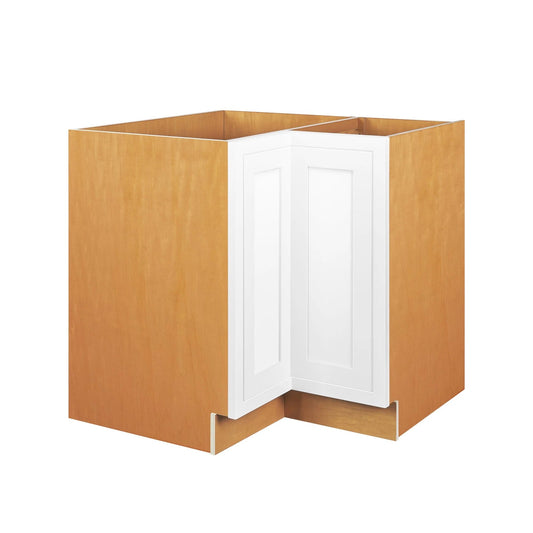 Maplevilles Cabinetry Inset 33" Wide x 35" Tall Single Door Corner Base Cabinet