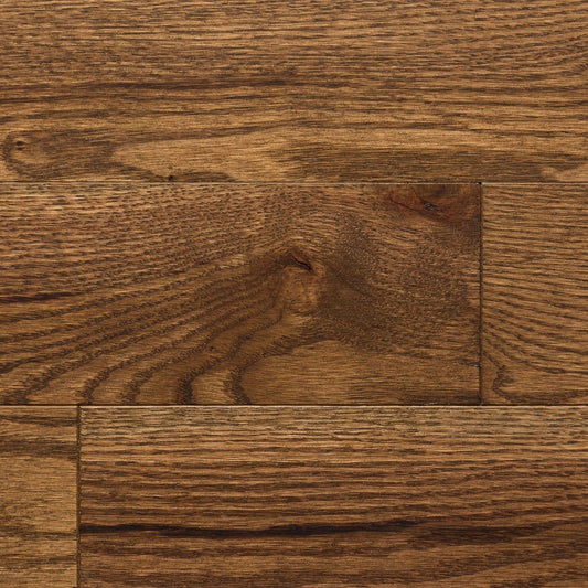Mercier Pro Collection | Solid Red Oak Acorn Brown 3 1/4"