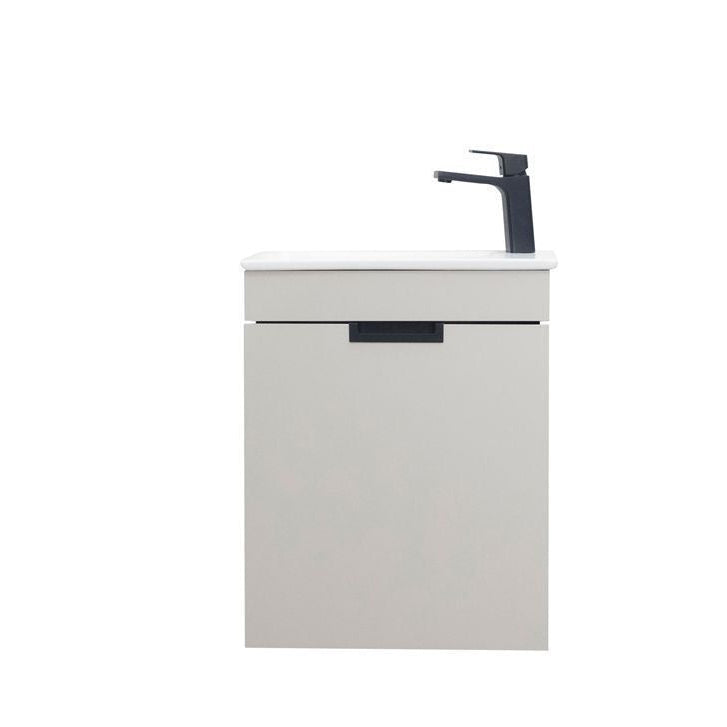 Luca Sand 20" Bathroom Cabinet