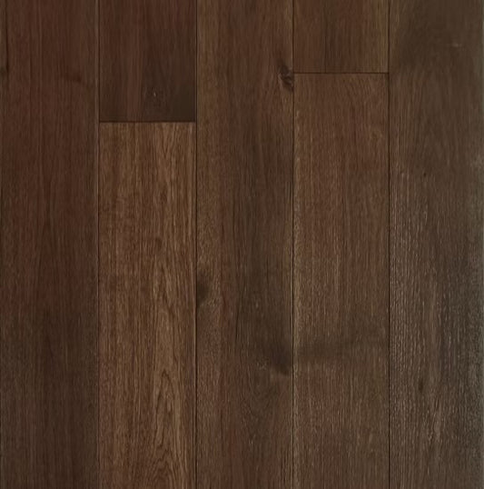 Pre-Finished Hickory Engineered | Grizzly 6 1/2"