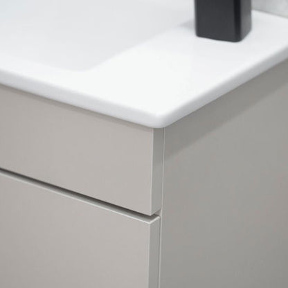 Luca Sand 20" Bathroom Cabinet