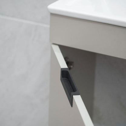 Luca Sand 20" Bathroom Cabinet