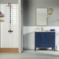 Ashley 36" Blue Bathroom Cabinet