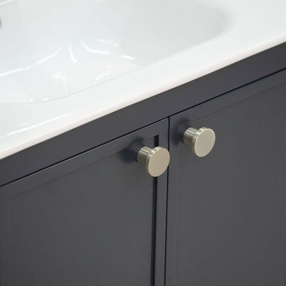 Frame Dark Gray 24" Bathroom Cabinet