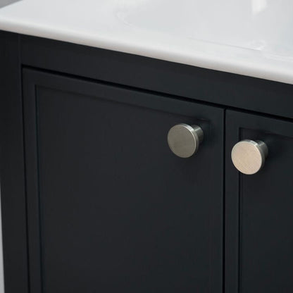 Frame Dark Gray 24" Bathroom Cabinet