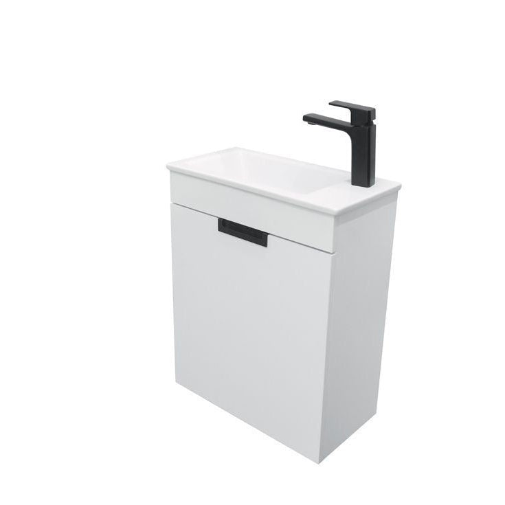 Luca White 20" Bathroom Cabinet