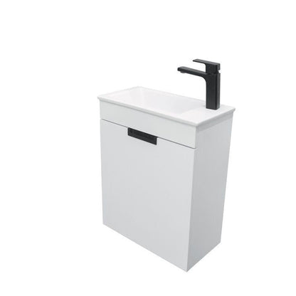 Luca White 20" Bathroom Cabinet