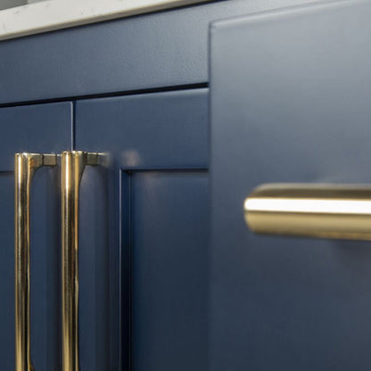 Ashley 36" Blue Bathroom Cabinet