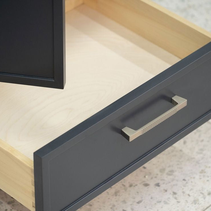 Frame Dark Gray 24" Bathroom Cabinet