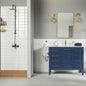 Ashley 42" Blue Bathroom Cabinet