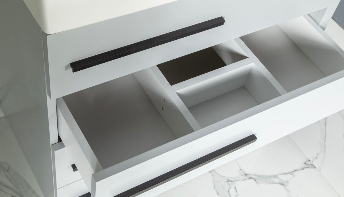 Adora 32" Light Gray Bathroom Cabinet