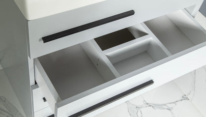 Adora 32" Light Gray Bathroom Cabinet