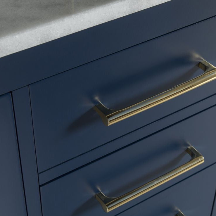 Ashley 60" Blue Bathroom Cabinet