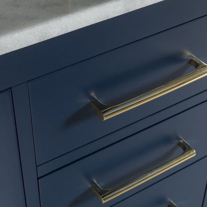 Ashley 60" Blue Bathroom Cabinet