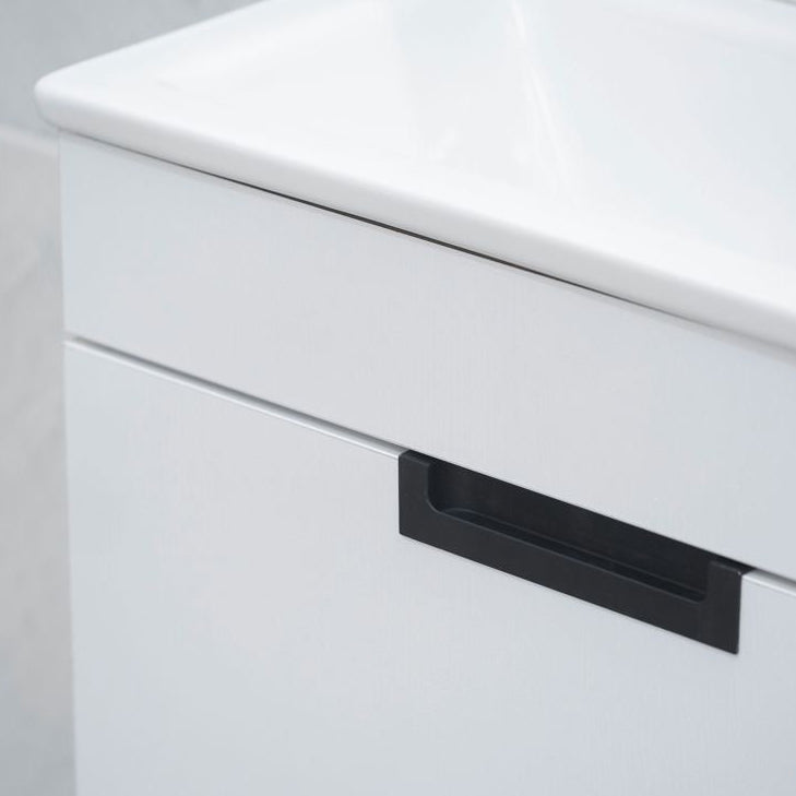 Luca White 20" Bathroom Cabinet