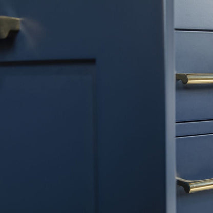 Ashley 42" Blue Bathroom Cabinet