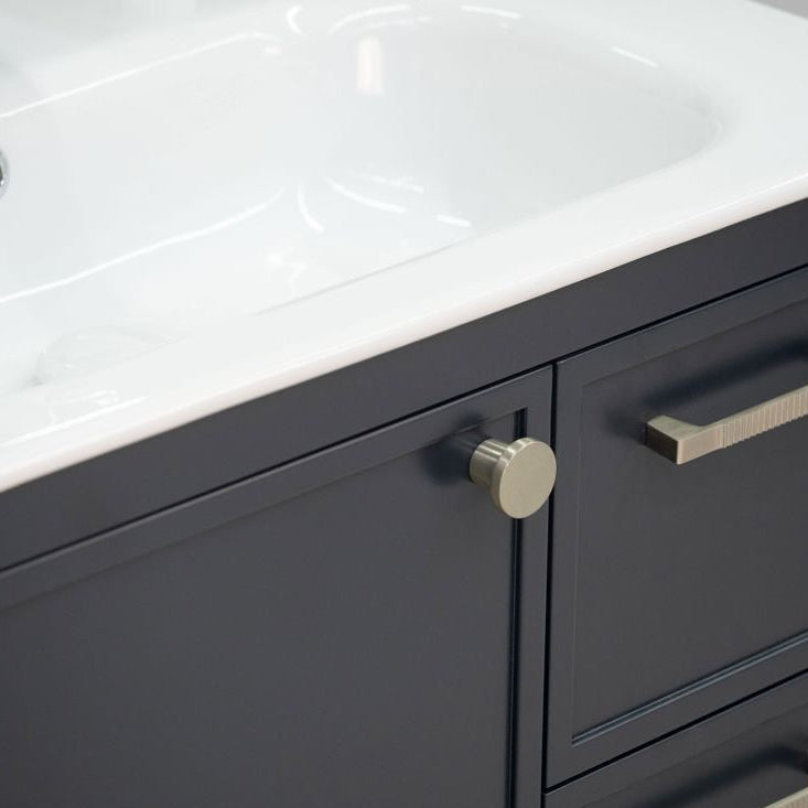 Frame Dark Gray 30" Bathroom Cabinet