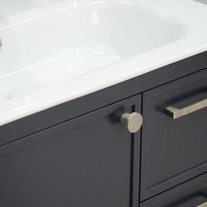 Frame Dark Gray 30" Bathroom Cabinet