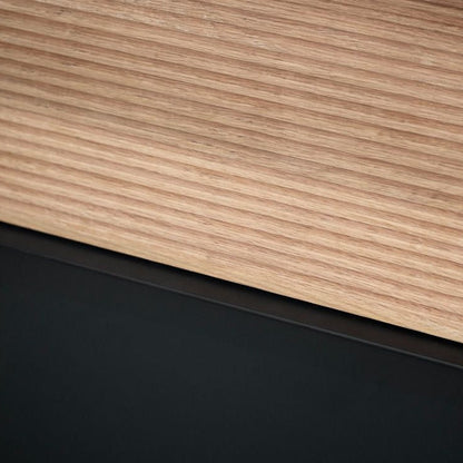 Ravello Natural Black 24" Bathroom Cabinet