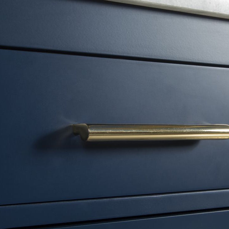 Ashley 60" Blue Bathroom Cabinet