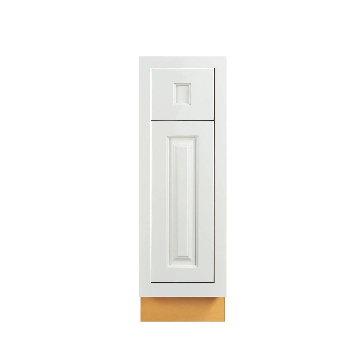Maplevilles Cabinetry Inset 9" Wide x 35" Tall Single Door Base Cabinet with Single Drawer