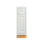 Maplevilles Cabinetry Inset 9" Wide x 35" Tall Single Door Base Cabinet with Single Drawer