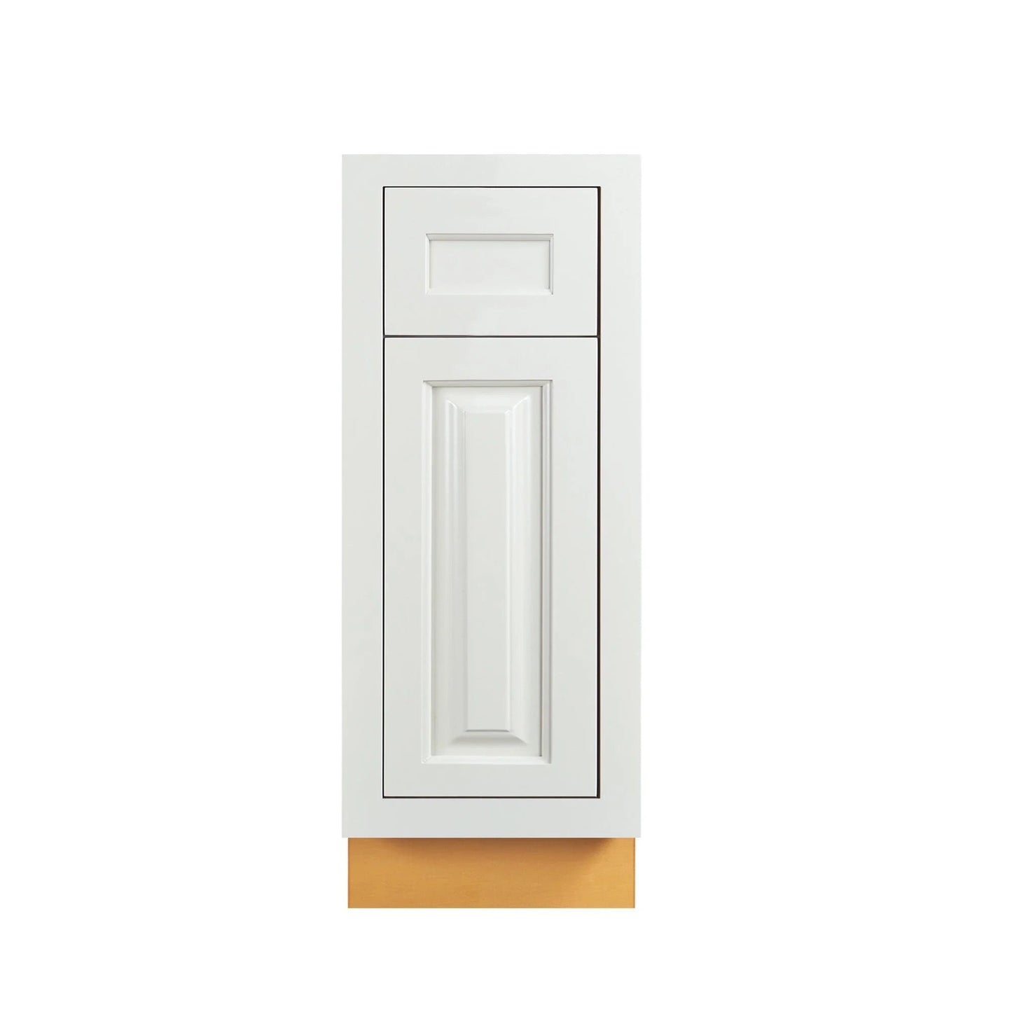 Maplevilles Cabinetry Inset 12" Wide x 35" Tall Single Door Base Cabinet with Single Drawer