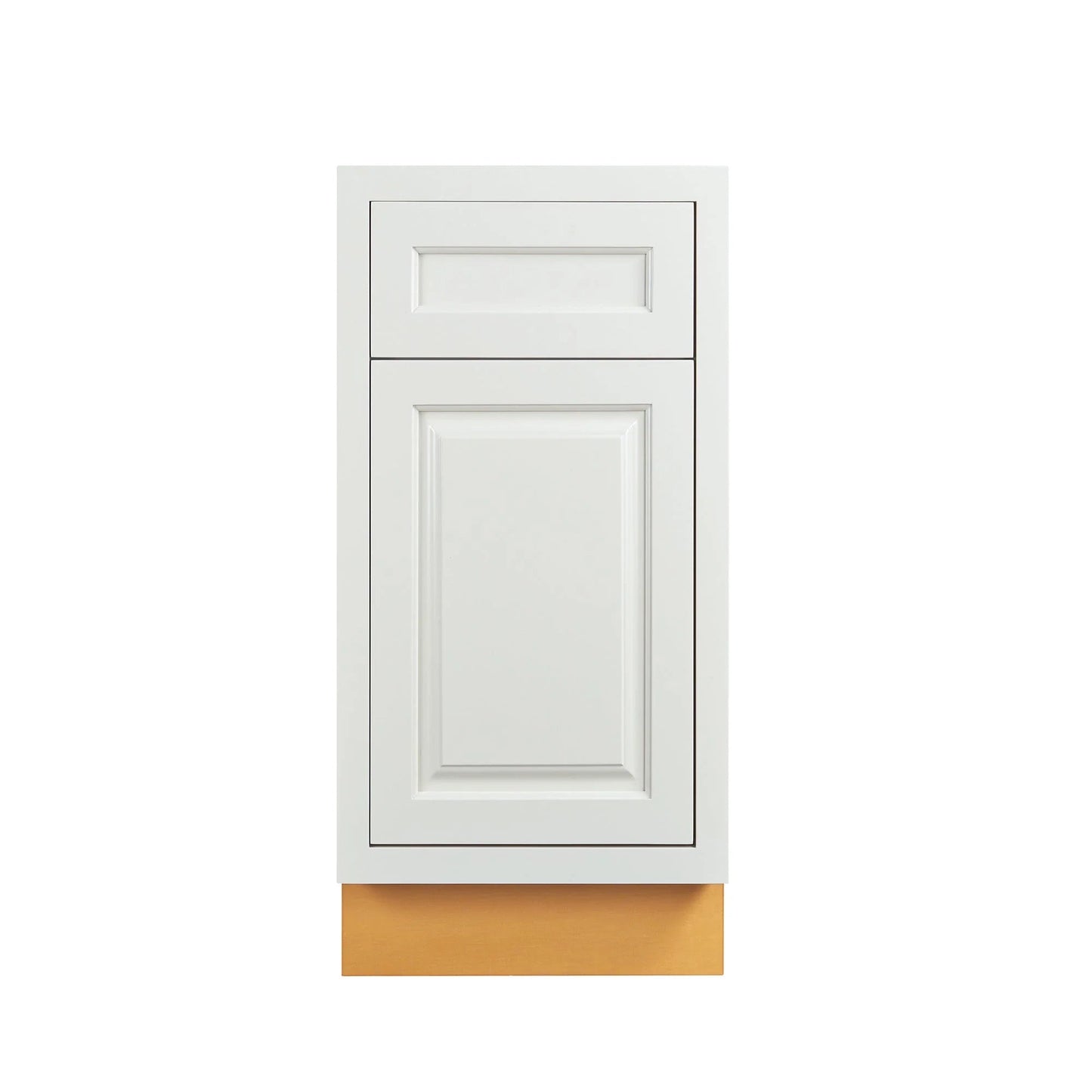 Maplevilles Cabinetry Inset 15" Wide x 35" Tall Single Door Base Cabinet with Single Drawer