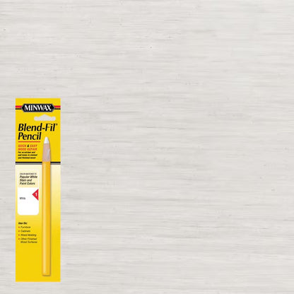Minwax Blend Fill White Oil-Based Pencil