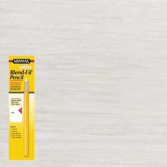 Minwax Blend Fill White Oil-Based Pencil