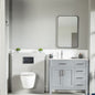 Fawna 36" Gray Bathroom Cabinet