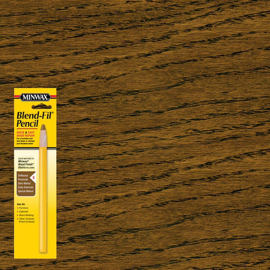 Minwax Blend Fill Dark Walnut Oil-Based Pencil