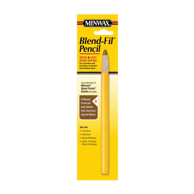 Minwax Blend Fill Dark Walnut Oil-Based Pencil