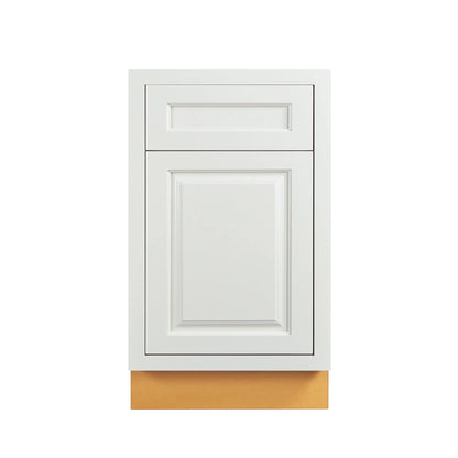 Maplevilles Cabinetry Inset 21" Wide x 35" Tall Single Door Base Cabinet with Single Drawer