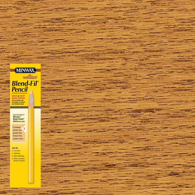 Minwax Blend Fill Golden Oak Oil-Based Pencil