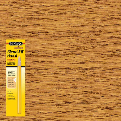 Minwax Blend Fill Golden Oak Oil-Based Pencil