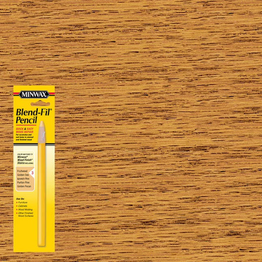 Minwax Blend Fill Golden Oak Oil-Based Pencil