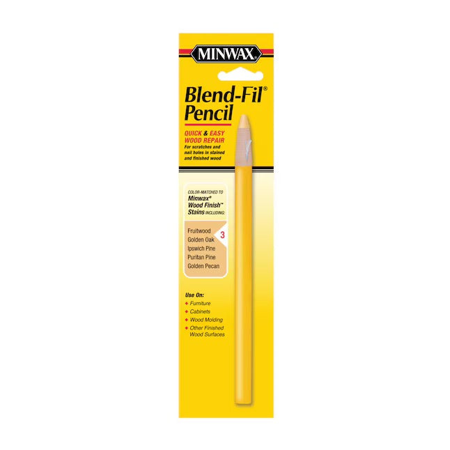 Minwax Blend Fill Golden Oak Oil-Based Pencil
