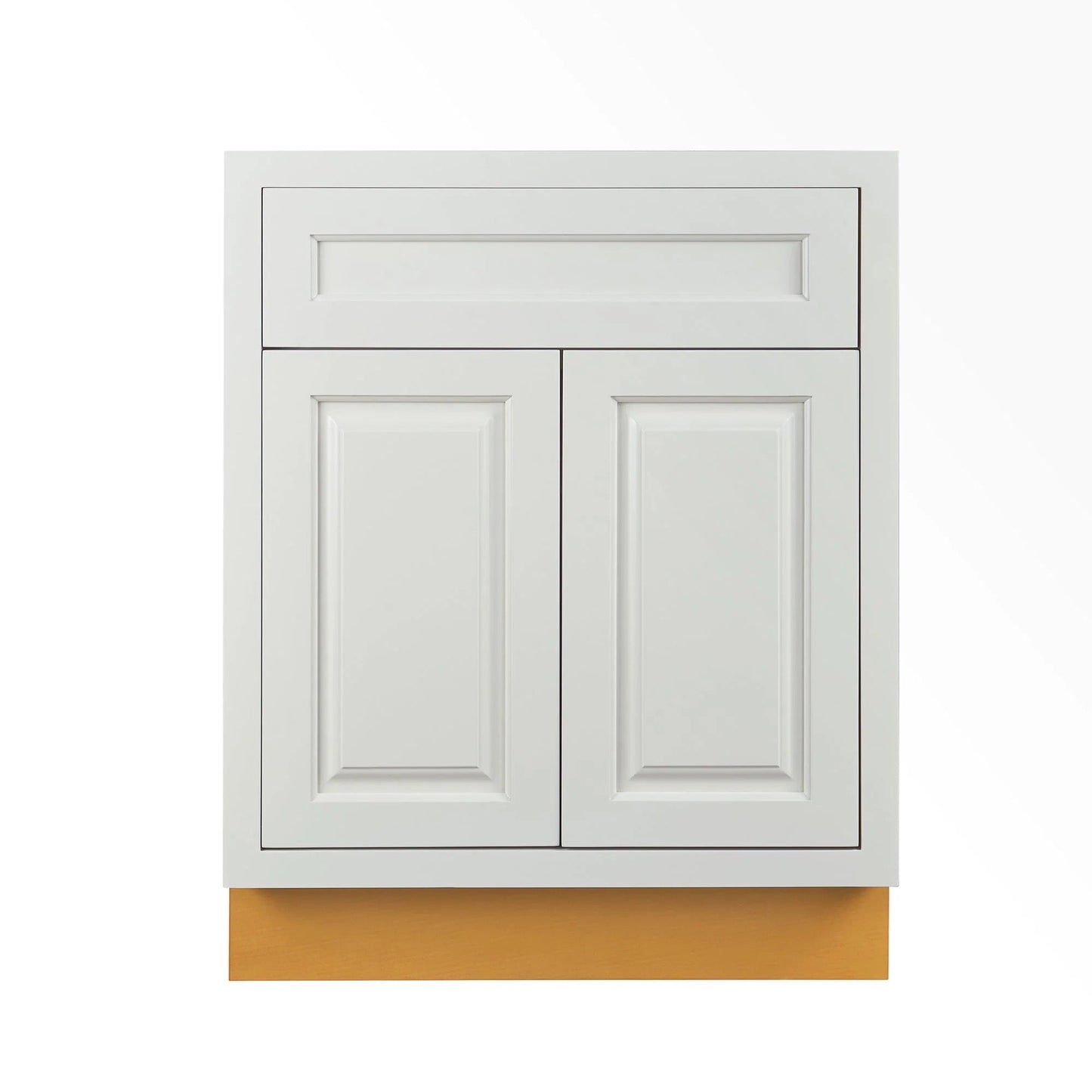 Maplevilles Cabinetry Inset 24" Wide x 35" Tall Double Door Base Cabinet with Single Drawer
