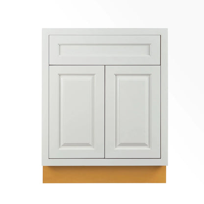 Maplevilles Cabinetry Inset 24" Wide x 35" Tall Double Door Base Cabinet with Single Drawer
