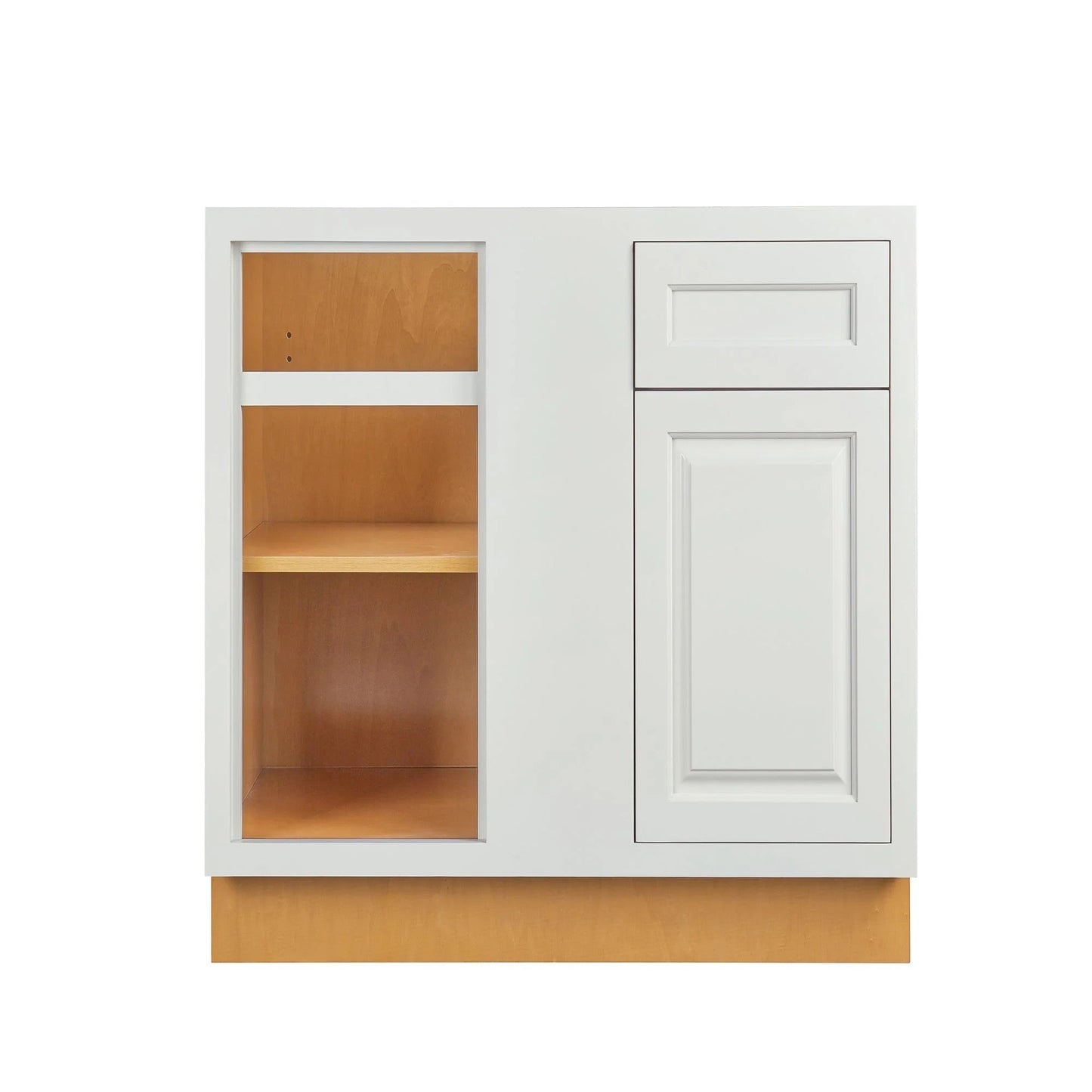 Maplevilles Cabinetry Inset 36" Wide x 35" Tall Double Door Base Cabinet with Single Drawer