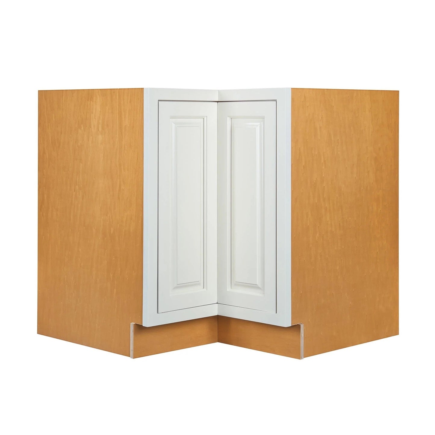 Maplevilles Cabinetry Inset 36" Wide x 35" Tall Single Door Corner Base Cabinet