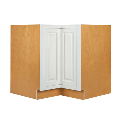 Maplevilles Cabinetry Inset 36" Wide x 35" Tall Single Door Corner Base Cabinet